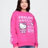 Felpa con cappuccio Hello Kitty per bambini Felpa con cappuccio Hello Kitty per bambini