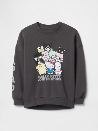 Felpa con cappuccio Hello Kitty per bambini