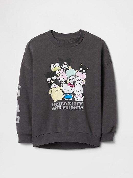 Felpa con cappuccio Hello Kitty per bambini Felpa con cappuccio Hello Kitty per bambini