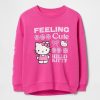 Felpa con cappuccio Hello Kitty per bambini Felpa con cappuccio Hello Kitty per bambini
