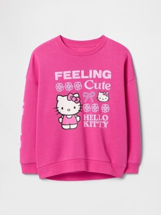 Felpa con cappuccio Hello Kitty per bambini