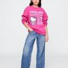 Felpa con cappuccio Hello Kitty per bambini Felpa con cappuccio Hello Kitty per bambini