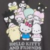 Felpa con cappuccio Hello Kitty per bambini Felpa con cappuccio Hello Kitty per bambini