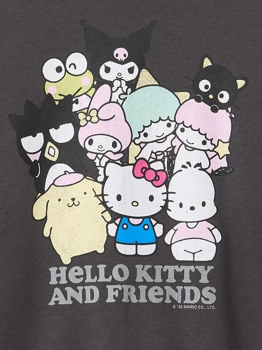 Felpa con cappuccio Hello Kitty per bambini Felpa con cappuccio Hello Kitty per bambini