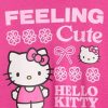 Felpa con cappuccio Hello Kitty per bambini Felpa con cappuccio Hello Kitty per bambini