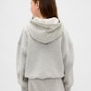 Felpa con cappuccio mezza zip VintageSoft per bambini Felpa con cappuccio mezza zip VintageSoft per bambini
