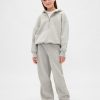 Felpa con cappuccio mezza zip VintageSoft per bambini Felpa con cappuccio mezza zip VintageSoft per bambini