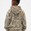 Felpa con cappuccio mimetica rilassata VintageSoft per bambini
