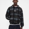 Felpa con cappuccio oversize con logo pesante Felpa con cappuccio oversize con logo pesante