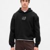 Felpa con cappuccio oversize con logo pesante Felpa con cappuccio oversize con logo pesante