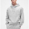 Felpa con cappuccio oversize con logo pesante Felpa con cappuccio oversize con logo pesante