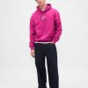 Felpa con cappuccio oversize con logo pesante Felpa con cappuccio oversize con logo pesante