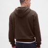 Felpa con cappuccio oversize con logo pesante Felpa con cappuccio oversize con logo pesante