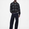 Felpa con cappuccio oversize con logo pesante Felpa con cappuccio oversize con logo pesante