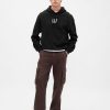 Felpa con cappuccio oversize con logo pesante Felpa con cappuccio oversize con logo pesante