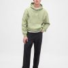 Felpa con cappuccio oversize con logo pesante Felpa con cappuccio oversize con logo pesante