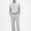 Felpa con cappuccio oversize con logo pesante Felpa con cappuccio oversize con logo pesante