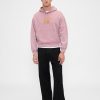 Felpa con cappuccio oversize con logo pesante Felpa con cappuccio oversize con logo pesante