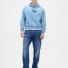 Felpa con cappuccio oversize con logo pesante Felpa con cappuccio oversize con logo pesante