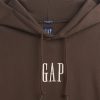 Felpa con cappuccio oversize con logo pesante Felpa con cappuccio oversize con logo pesante