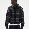 Felpa con cappuccio oversize con logo pesante Felpa con cappuccio oversize con logo pesante