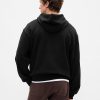 Felpa con cappuccio oversize con logo pesante Felpa con cappuccio oversize con logo pesante