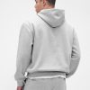 Felpa con cappuccio oversize con logo pesante Felpa con cappuccio oversize con logo pesante