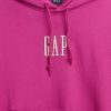 Felpa con cappuccio oversize con logo pesante Felpa con cappuccio oversize con logo pesante