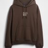 Felpa con cappuccio oversize con logo pesante Felpa con cappuccio oversize con logo pesante