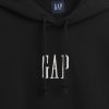 Felpa con cappuccio oversize con logo pesante Felpa con cappuccio oversize con logo pesante