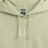 Felpa con cappuccio oversize con logo pesante Felpa con cappuccio oversize con logo pesante
