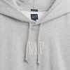 Felpa con cappuccio oversize con logo pesante Felpa con cappuccio oversize con logo pesante