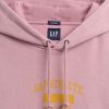 Felpa con cappuccio oversize con logo pesante Felpa con cappuccio oversize con logo pesante