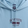 Felpa con cappuccio oversize con logo pesante Felpa con cappuccio oversize con logo pesante