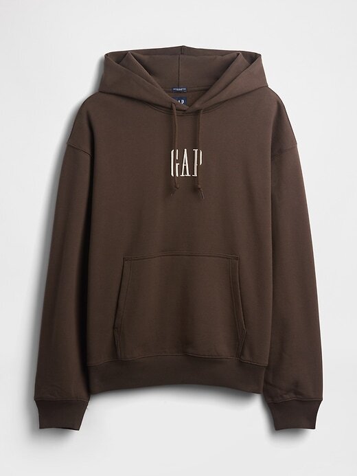 Felpa con cappuccio oversize con logo pesante Felpa con cappuccio oversize con logo pesante