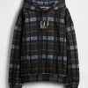 Felpa con cappuccio oversize con logo pesante Felpa con cappuccio oversize con logo pesante