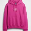 Felpa con cappuccio oversize con logo pesante Felpa con cappuccio oversize con logo pesante