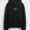 Felpa con cappuccio oversize con logo pesante Felpa con cappuccio oversize con logo pesante