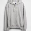 Felpa con cappuccio oversize con logo pesante Felpa con cappuccio oversize con logo pesante