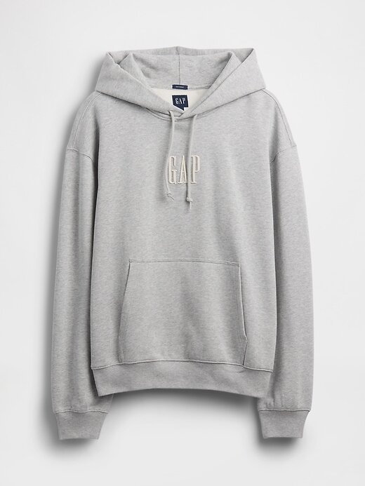 Felpa con cappuccio oversize con logo pesante Felpa con cappuccio oversize con logo pesante