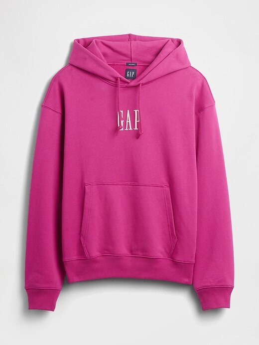 Felpa con cappuccio oversize con logo pesante Felpa con cappuccio oversize con logo pesante