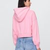 Felpa con cappuccio oversize French Terry Felpa con cappuccio oversize French Terry