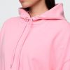 Felpa con cappuccio oversize French Terry Felpa con cappuccio oversize French Terry