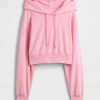 Felpa con cappuccio oversize French Terry Felpa con cappuccio oversize French Terry