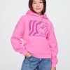 Felpa con cappuccio oversize Gap × Disney Kids VintageSoft Felpa con cappuccio oversize Gap × Disney Kids VintageSoft