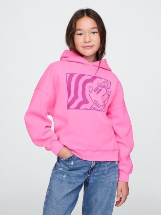 Felpa con cappuccio oversize Gap × Disney Kids VintageSoft