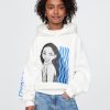 Felpa con cappuccio oversize Gap × Disney Kids VintageSoft Felpa con cappuccio oversize Gap × Disney Kids VintageSoft
