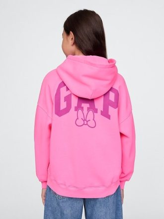 Felpa con cappuccio oversize Gap × Disney Kids VintageSoft