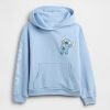 Felpa con cappuccio oversize Gap × Disney Kids VintageSoft Felpa con cappuccio oversize Gap × Disney Kids VintageSoft