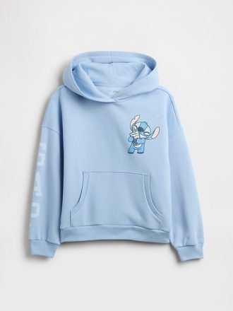 Felpa con cappuccio oversize Gap × Disney Kids VintageSoft